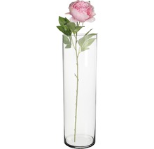 Umelá kvetina pivonka ružová 76 cm-thumb-2