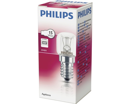 Žiarovka do rúry Philips 15 W v krabici