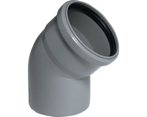 Koleno 15° pre kanalizačné rúry HT Ø 50 mm Koleno 15° pre kanalizačné rúry HT Ø 50 mm
