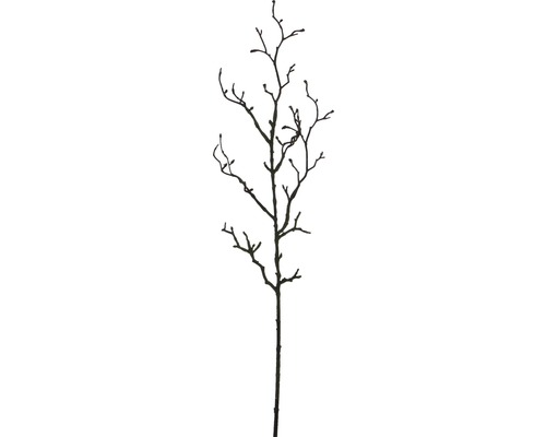 Umelá rastlina vetvička hnedá 78 cm