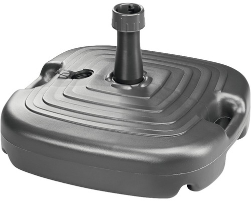 Plastový stojan na slnečník