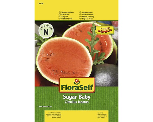 Balenie semien vodného melónu FloraSelf Sugar Baby