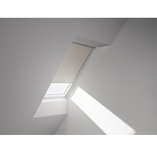 Roleta na strešné okno so solárnym ovládaním béžová DSL FK08 1085S-thumb-1
