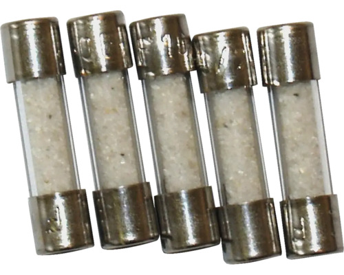 Päť jemných poistiek