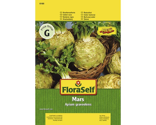 FloraSelf Mars Zeler buľvový semienka