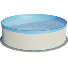 Bazén CF samotný bazén 350 x 90 cm modro-biely