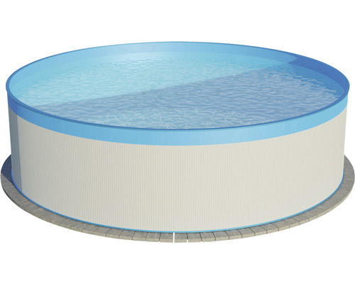 Bazén Planet Pool samotný bazén 350 x 90 cm modro-biely