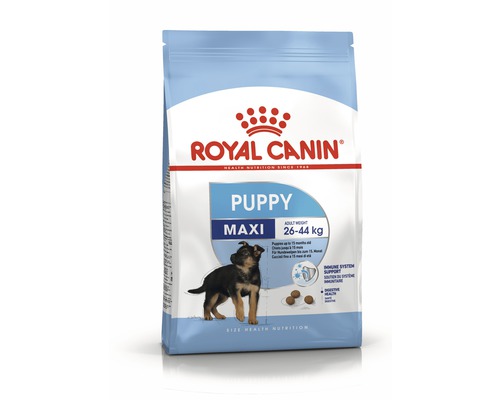 Granule pre psov Royal Canin Maxi Puppy 15 kg Granule Royal Canin Maxi Puppy pre šteňatá veľkých plemien