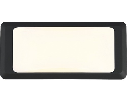 LED vonkajšie nástenné svietidlo Top Light AVILA IP65 12W 1080lm 4000K čierne