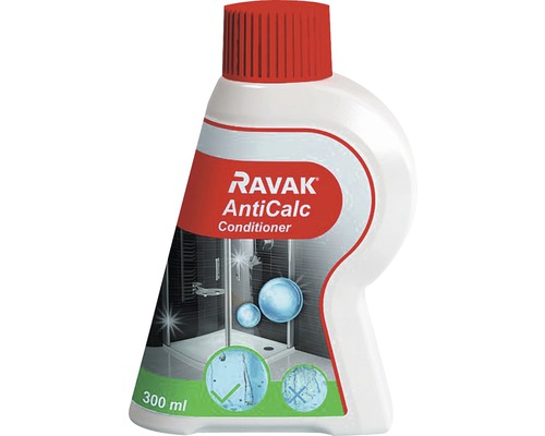 Ravak Anticalc conditioner Obnova sklenených výplní 300 ml RAVAK AntiCalc Conditioner, 300 mililitrov