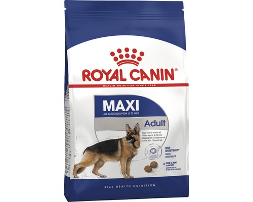 Granule pre psov Royal Canin Maxi Adult 15 kg
