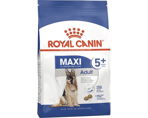 Granule pre psov Royal Canin Maxi Adult (nad 5 rokov) 15 kg