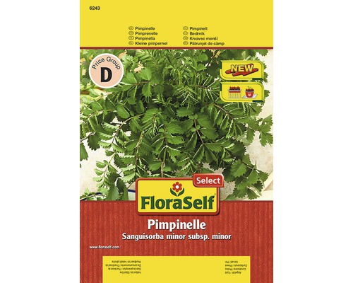 Balíček semien pimpinelly FloraSelf