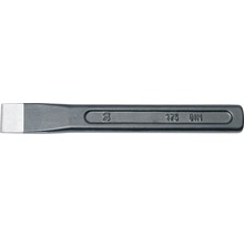 Plochý sekáč z ocele, dĺžka 175 mm