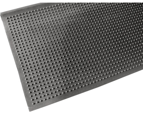 Gumová rohož s nopkovým povrchom pre protišmykovosť