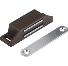 Nábytkový magnet 8 kg hnedý 2 ks