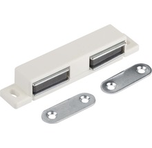 Nábytkový magnet 2x3 kg biely 2 ks