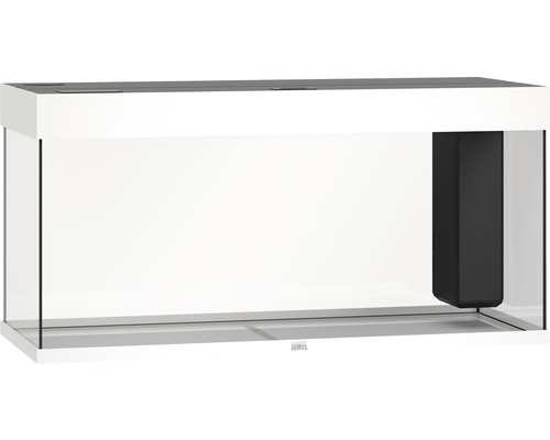 Prázdne akvárium s filtrom