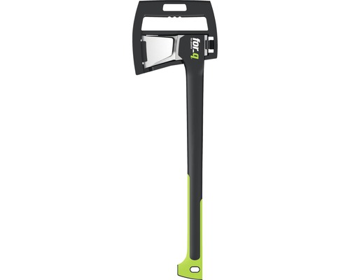 Štiepacia sekera s plastovou rukoväťou a transportnou ochranou