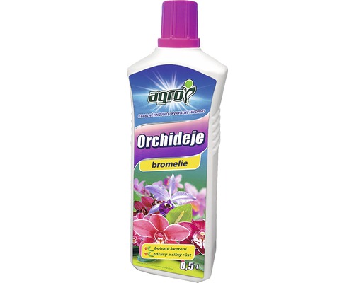 Hnojivo na orchidey kvapalné Agro 0,5 l