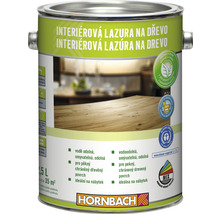 Lazúra na drevo Hornbach interiérová 2,5 l bezfarebná-thumb-0