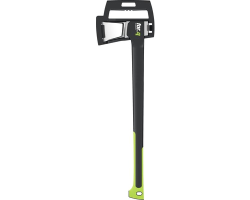 Štiepacia sekera s plastovou rukoväťou