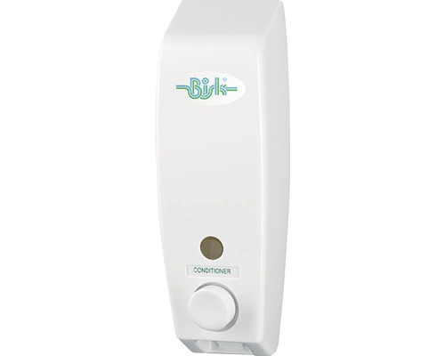 Dávkovač kondicionéru Bisk na montáž na stenu