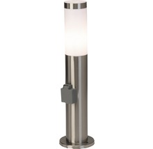 Stĺpové osvetlenie Brilliant Chorus IP44 E27 20 W nerezová oceľ