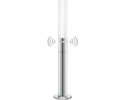 Nerezová lampa s pohybovým senzorom pre vonkajšie osvetlenie