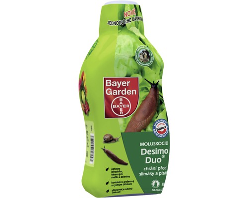 Prípravok proti slimákom Bayer Garden Desimo Duo 750 g