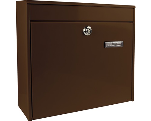 Poštová schránka s práškovým nástrekom