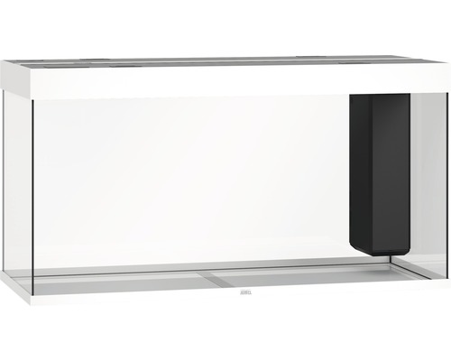 Prázdne akvárium s integrovaným filtrom