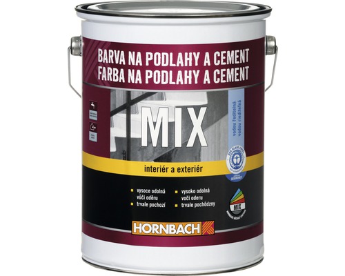 HORNBACH MIX Farba na cement a podlahy 750ml báza C na miešanie-0