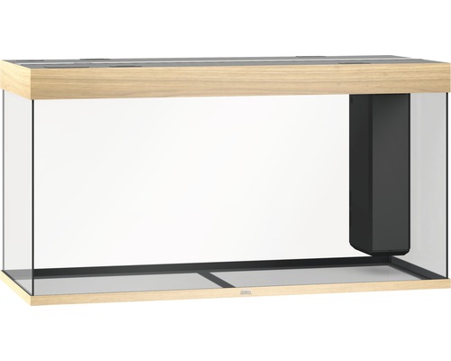 Prázdne akvárium s vnútorným filtrom