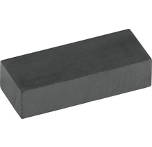 Nábytkový magnet 24,5x9,85x6 mm čierny 4 ks