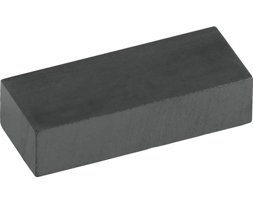Nábytkový magnet 24,5x85x6 mm čierny 4 ks