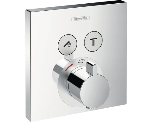Podomietková termostatická batéria Shower Select Chróm HG 15763000