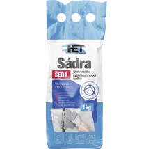 HET univerzálna rýchloschnúca sadra, 1 kg balenie