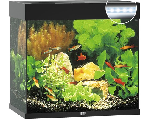 Akváriový set Juwel Lido 120 LED čierny 120 l
