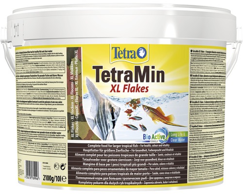 Vedro krmiva pre ryby Tetra TetraMin XL Flakes