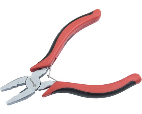 Kombinované kliešte s plastovou rukoväťou