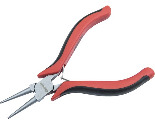 Kliešte s okrúhlymi čeľusťami s rukoväťami