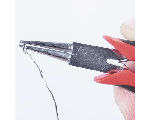 Guľaté kliešte na ohýbanie drôtu