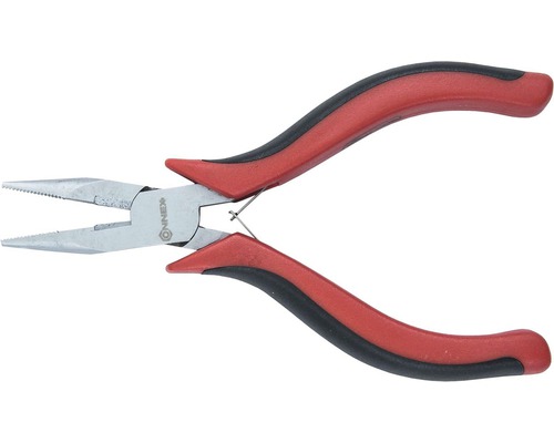 Ploché kliešte s plastovými rukoväťami