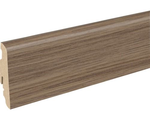 Soklová lišta Skandor dub Falkenberg FU60L 19x58x2400 mm Drevená podlahová lišta