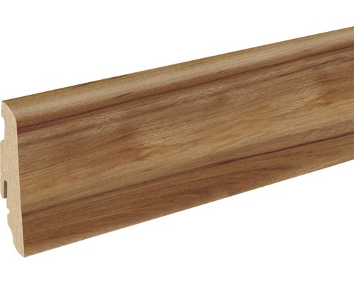 Soklová lišta Skandor Hickory Bravo FU60L 19x58x2400 mm Drevená podlahová lišta