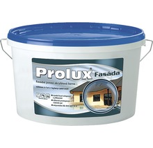Fasádna farba Prolux biela 7,5 l