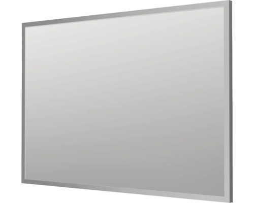 Obdĺžnikové zrkadlo s rámom