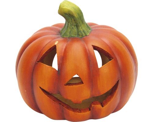 Halloweenska tekvicová lampa s vyrezávanou tvárou