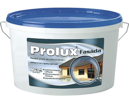 Fasádna farba Prolux biela 15 l